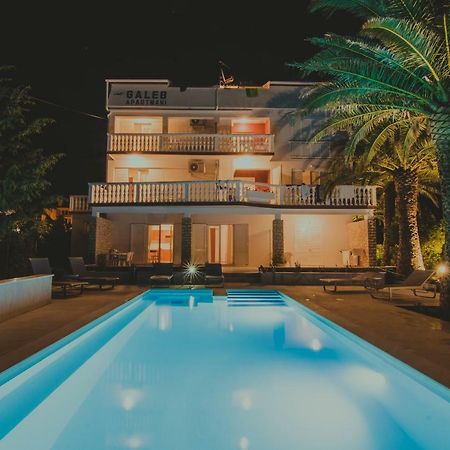 Pool Apartments Galeb Novalja Exterior foto